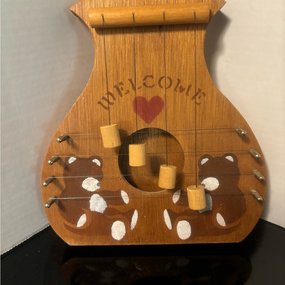 Handmade wood Welcome sign